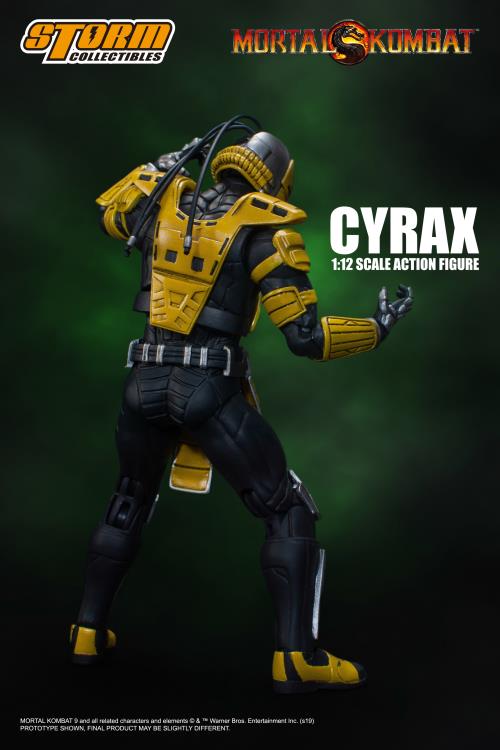 Mortal Kombat VS Series Cyrax 1/12 Scale Figure Gallery Image 6