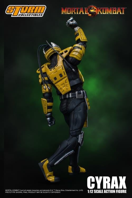 Mortal Kombat VS Series Cyrax 1/12 Scale Figure