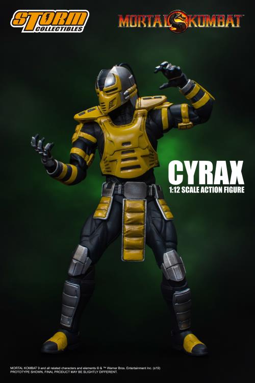 Mortal Kombat VS Series Cyrax 1/12 Scale Figure Gallery Image 8