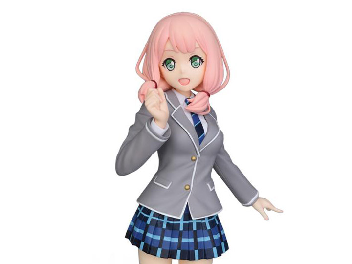 BanG Dream! Girls Band Party! Premium Himari Uehara (School Days Ver.) Figure Gallery Image 1