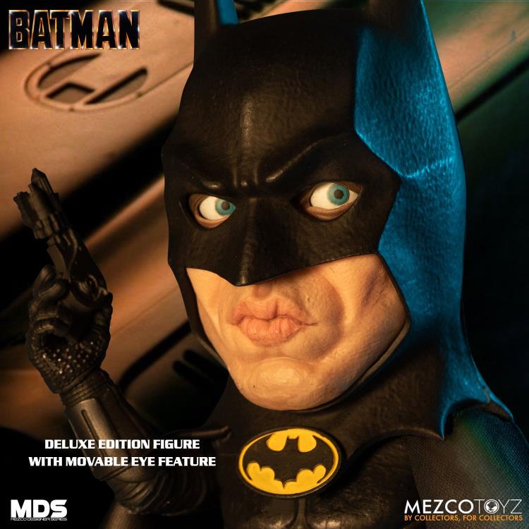 Batman Mezco Designer Series Deluxe Batman Gallery Image 8