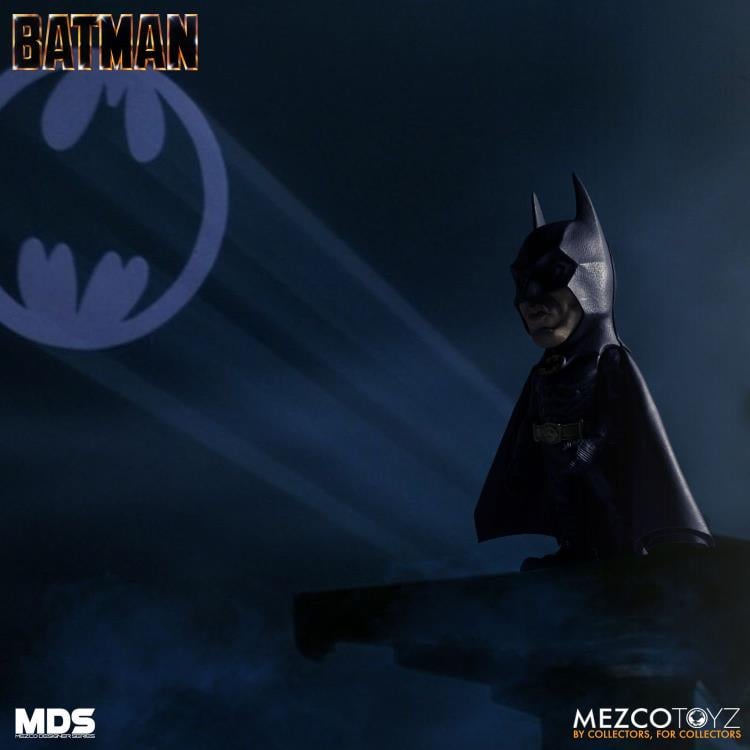 Batman Mezco Designer Series Deluxe Batman Gallery Image 4