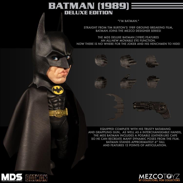 Batman Mezco Designer Series Deluxe Batman Gallery Image 10
