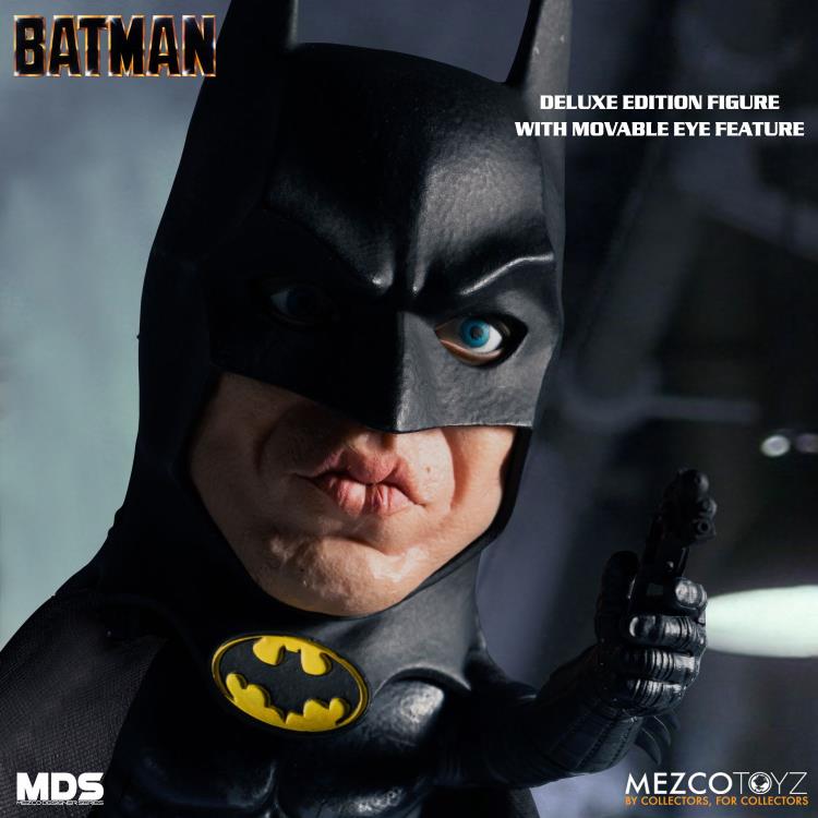 Batman Mezco Designer Series Deluxe Batman Gallery Image 9