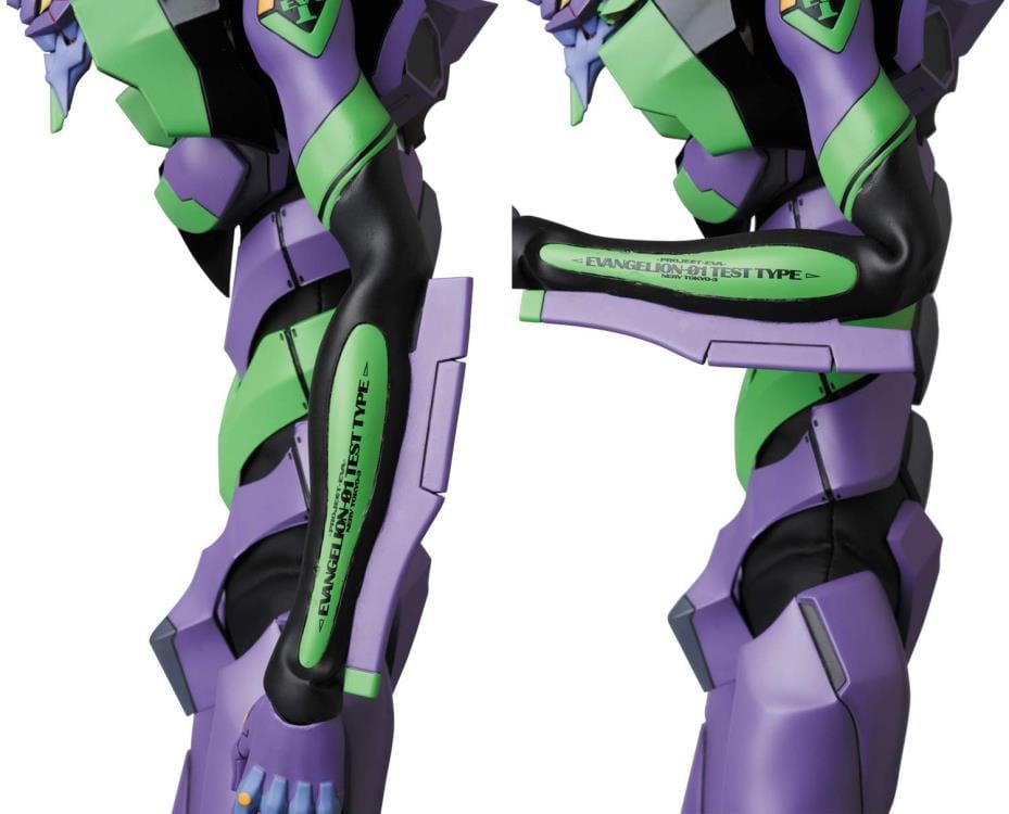 Evangelion Real Action Heroes Neo No.783 EVA Unit-01 Test Type (New Paint Ver.) Gallery Image 13