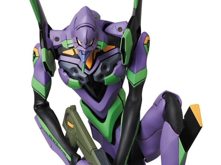Evangelion Real Action Heroes Neo No.783 EVA Unit-01 Test Type (New Paint Ver.) Gallery Image 1