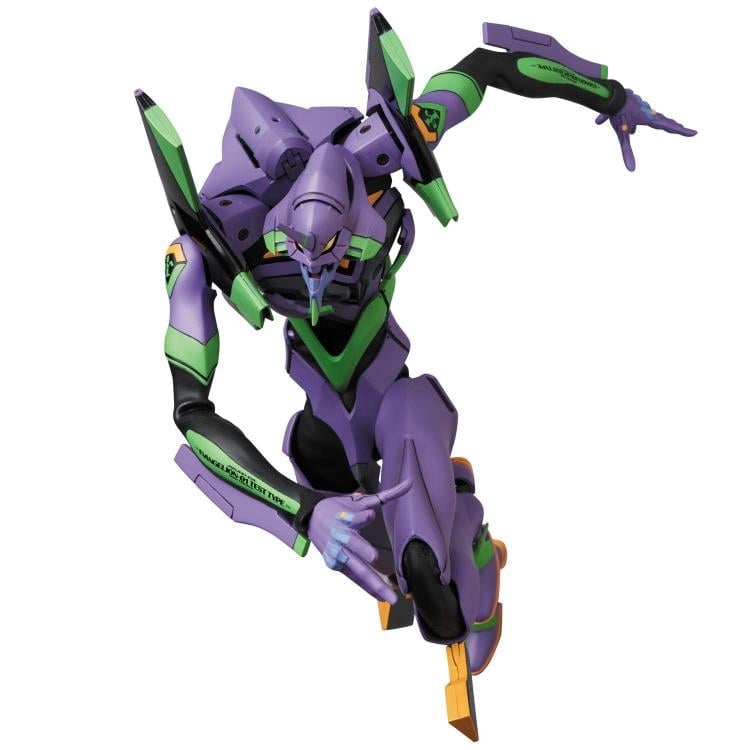 Evangelion Real Action Heroes Neo No.783 EVA Unit-01 Test Type (New Paint Ver.) Gallery Image 6
