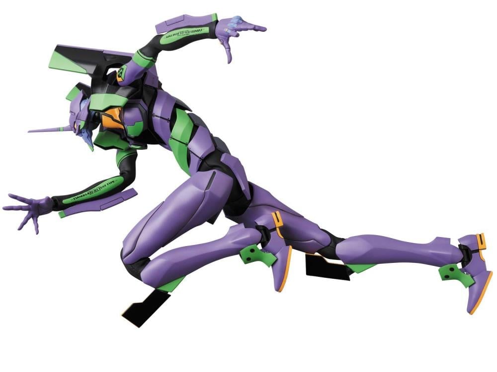 Evangelion Real Action Heroes Neo No.783 EVA Unit-01 Test Type (New Paint Ver.) Gallery Image 4