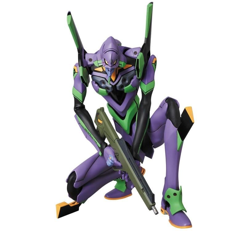 Evangelion Real Action Heroes Neo No.783 EVA Unit-01 Test Type (New Paint Ver.) Gallery Image 7