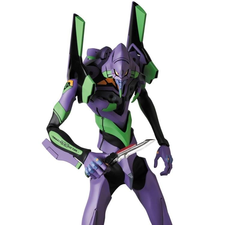 Evangelion Real Action Heroes Neo No.783 EVA Unit-01 Test Type (New Paint Ver.) Gallery Image 11