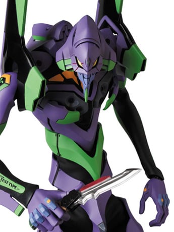Evangelion Real Action Heroes Neo No.783 EVA Unit-01 Test Type (New Paint Ver.) Gallery Image 2