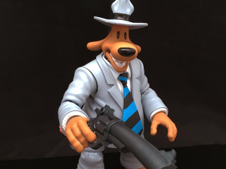 Sam & Max Deluxe Sam Figure Gallery Image 1
