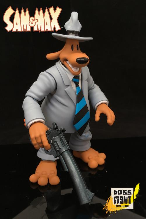 Sam & Max Deluxe Sam Figure Gallery Image 3