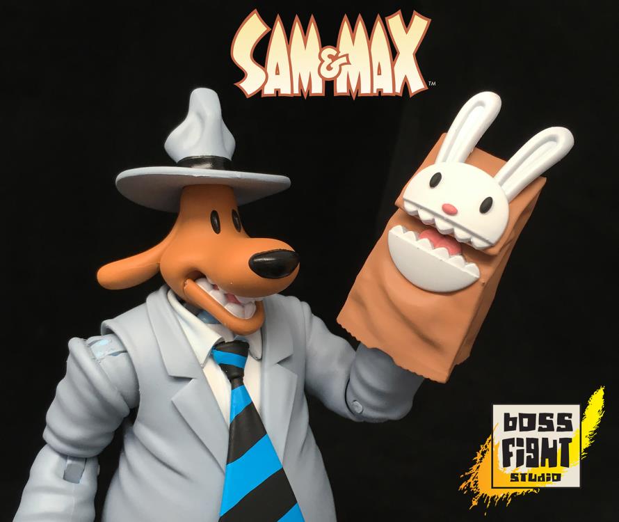 Sam & Max Deluxe Sam Figure Gallery Image 5