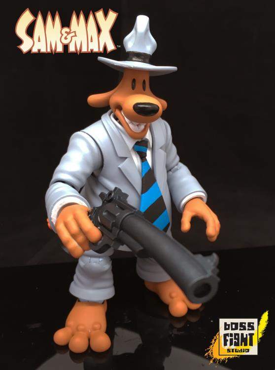 Sam & Max Deluxe Sam Figure