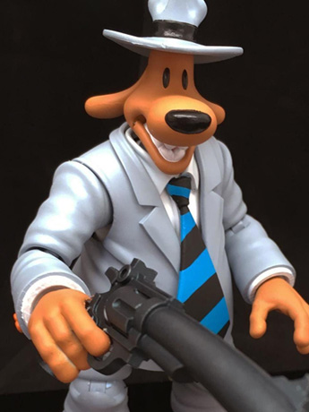 Sam & Max Deluxe Sam Figure Gallery Image 2