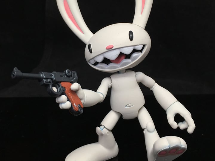 Sam & Max Deluxe Max Figure Gallery Image 1