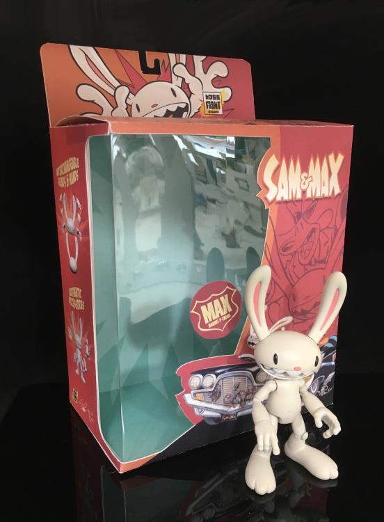 Sam & Max Deluxe Max Figure Gallery Image 8