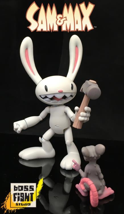Sam & Max Deluxe Max Figure Gallery Image 4