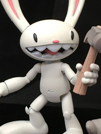 Sam & Max Deluxe Max Figure Gallery Image 2