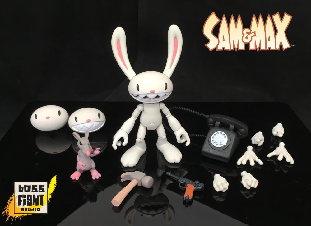 Sam & Max Deluxe Max Figure Gallery Image 6