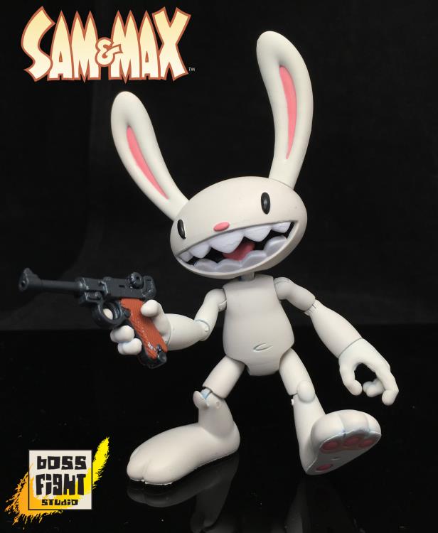 Sam & Max Deluxe Max Figure Gallery Image 3