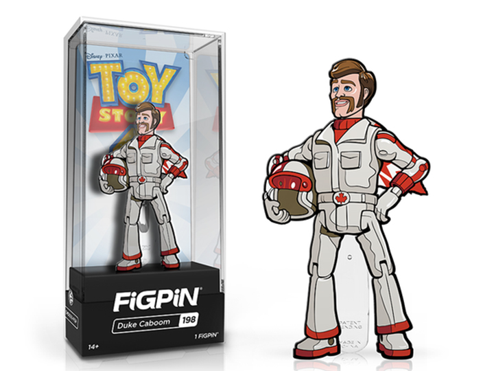 Toy Story 4 FiGPiN #198 Duke Caboom Gallery Image 1