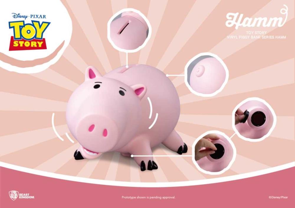Toy Story Hamm Large PX Previews Exclusive Piggy Bank Gallery Image 7