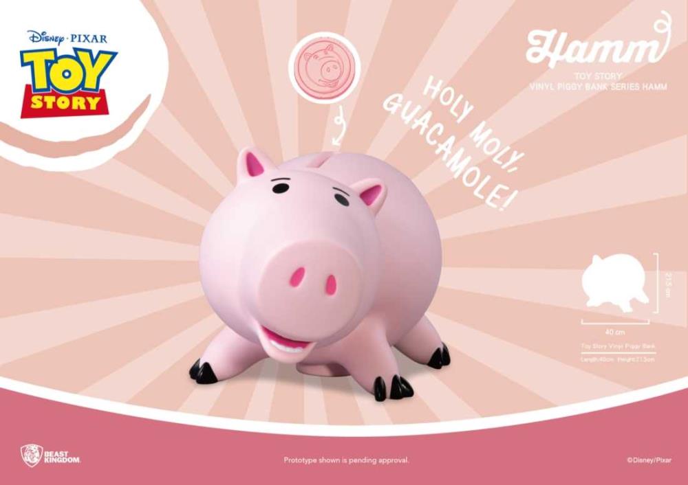Toy Story Hamm Large PX Previews Exclusive Piggy Bank Gallery Image 4