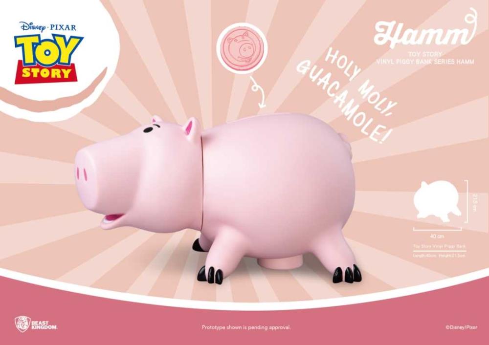 Toy Story Hamm Large PX Previews Exclusive Piggy Bank Gallery Image 3