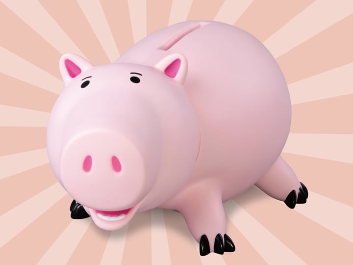 Toy Story Hamm Large PX Previews Exclusive Piggy Bank Gallery Image 1