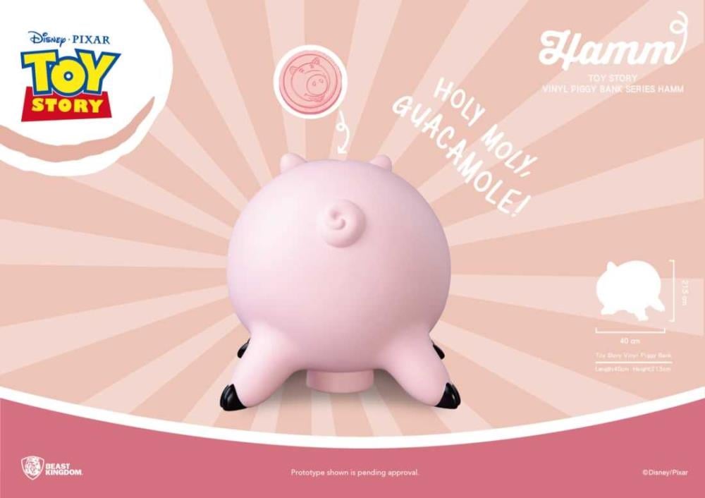Toy Story Hamm Large PX Previews Exclusive Piggy Bank Gallery Image 8