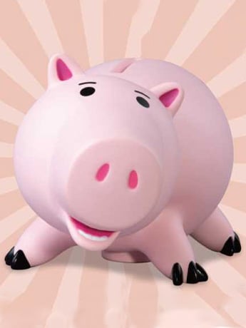 Toy Story Hamm Large PX Previews Exclusive Piggy Bank Gallery Image 2