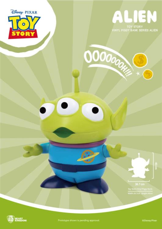 Toy Story Alien Large PX Previews Exclusive Piggy Bank Gallery Image 3