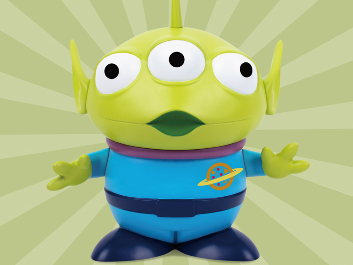Toy Story Alien Large PX Previews Exclusive Piggy Bank Gallery Image 1