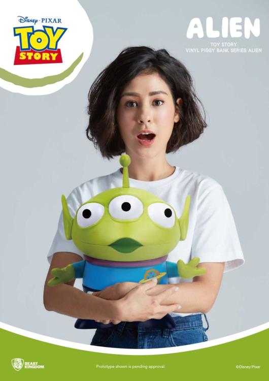 Toy Story Alien Large PX Previews Exclusive Piggy Bank Gallery Image 8