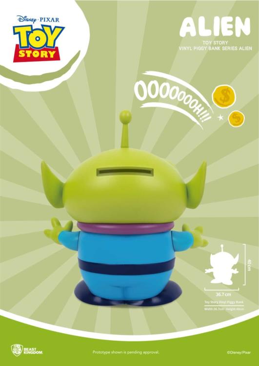 Toy Story Alien Large PX Previews Exclusive Piggy Bank Gallery Image 5