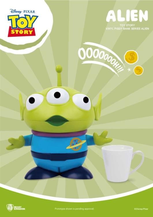 Toy Story Alien Large PX Previews Exclusive Piggy Bank Gallery Image 6