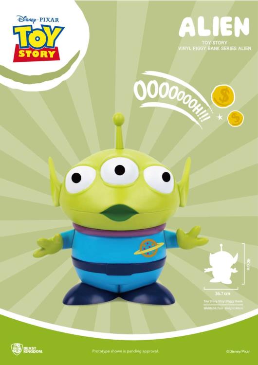 Toy Story Alien Large PX Previews Exclusive Piggy Bank Gallery Image 4