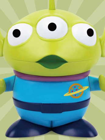Toy Story Alien Large PX Previews Exclusive Piggy Bank Gallery Image 2