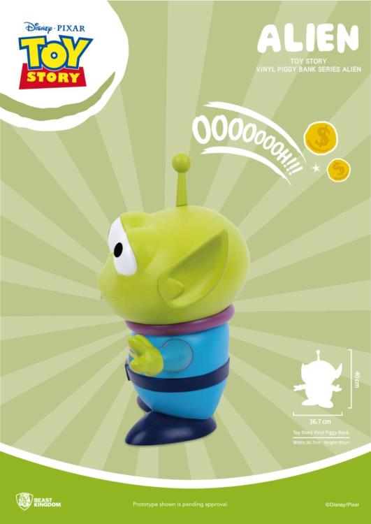 Toy Story Alien Large PX Previews Exclusive Piggy Bank Gallery Image 7