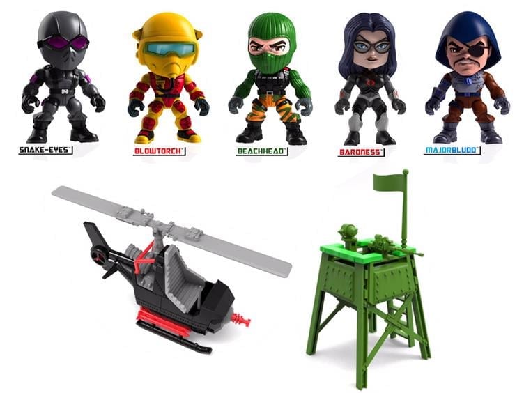 G.I. Joe Vinyl Figure Series 2 Random Figure Gallery Image 1