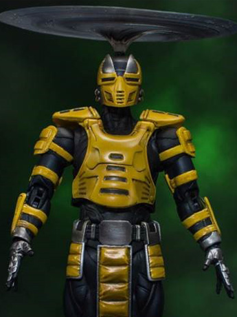 Mortal Kombat VS Series Cyrax 1/12 Scale BBTS Exclusive Figure