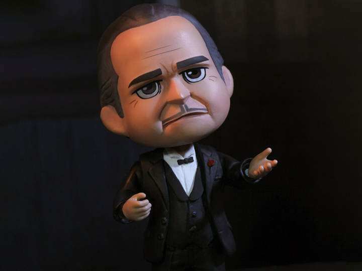 The Godfather QBitz Vito Corleone Gallery Image 1