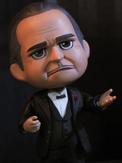 The Godfather QBitz Vito Corleone Gallery Image 2