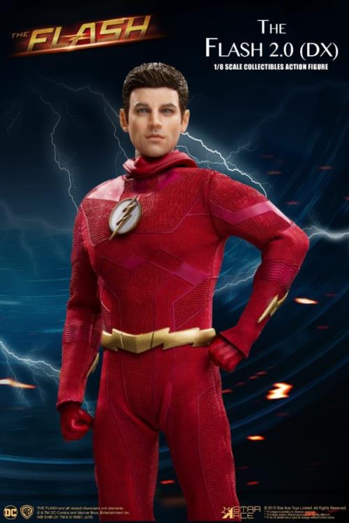 The Flash (TV Series) Real Master Series The Flash 2.0 Deluxe 1/8