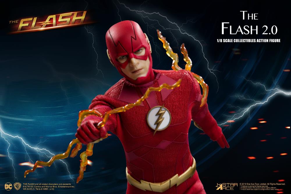 The Flash (TV Series) Real Master Series The Flash 2.0 Deluxe 1/8