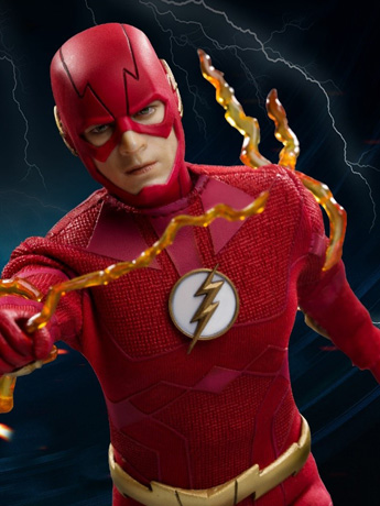 The Flash (TV Series) Real Master Series The Flash 2.0 Deluxe 1/8