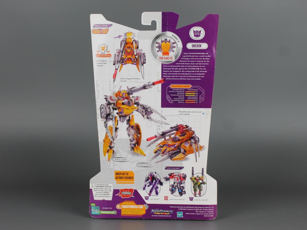 Transformers Cybertron: Primus Unleashed Deluxe Unicron Gallery Image 3