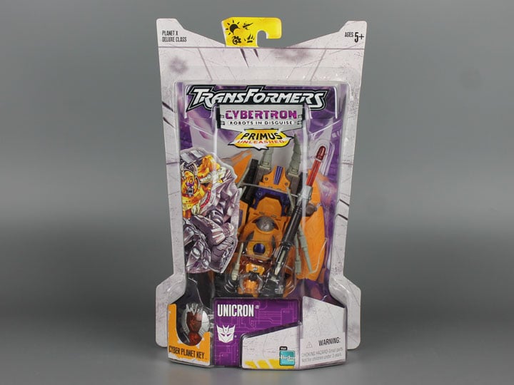 Transformers Cybertron: Primus Unleashed Deluxe Unicron Gallery Image 1